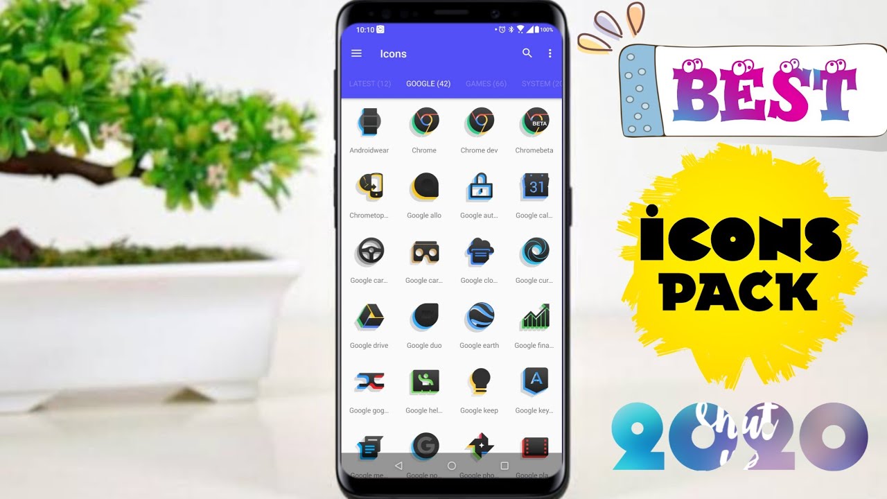 Top 5 Free Android Icon Packs Of 2023🔥🔥