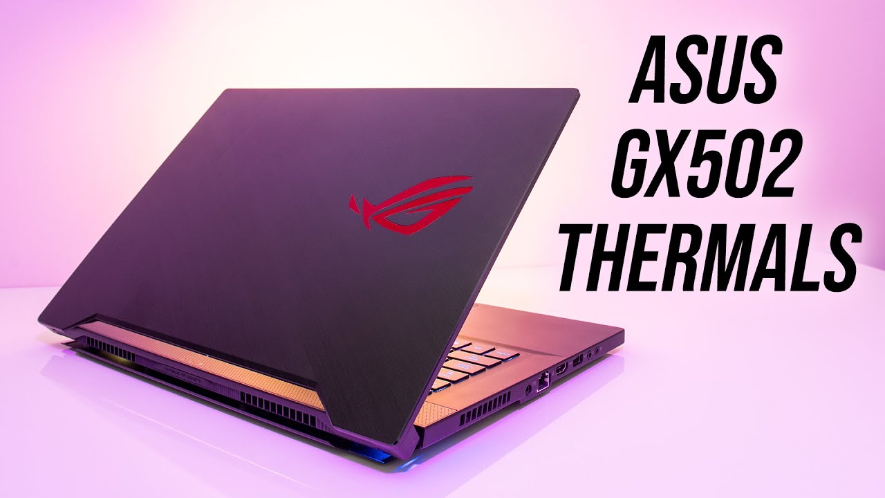 ASUS Zephyrus S (GX502GW) - Does It Run Hot? 🔥