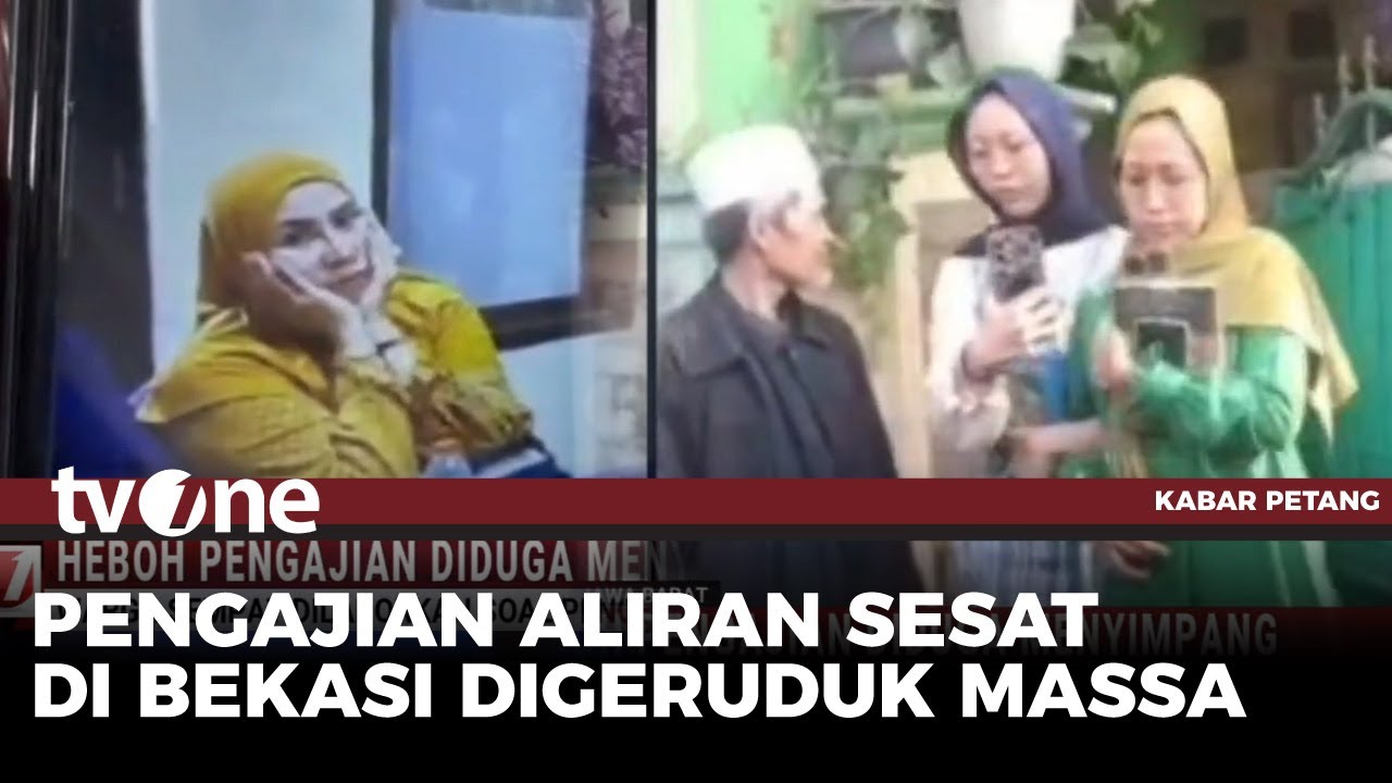 Heboh Pengajian Bayar Satu Juta Dijamin Masuk Surga | Kabar Petang tvOne