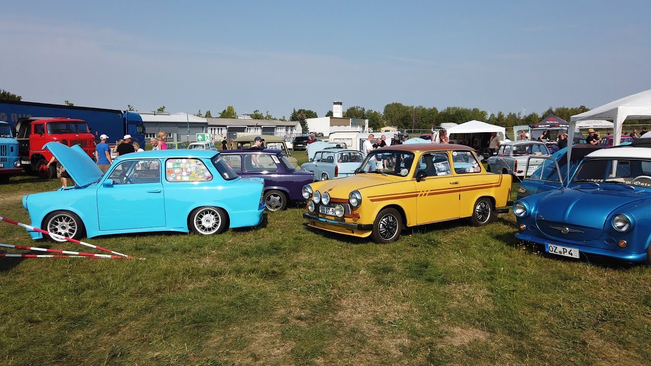 Trabant  und Ostfahrzeugtreffen - Zwickau - Teil 1 - 31.8.2024