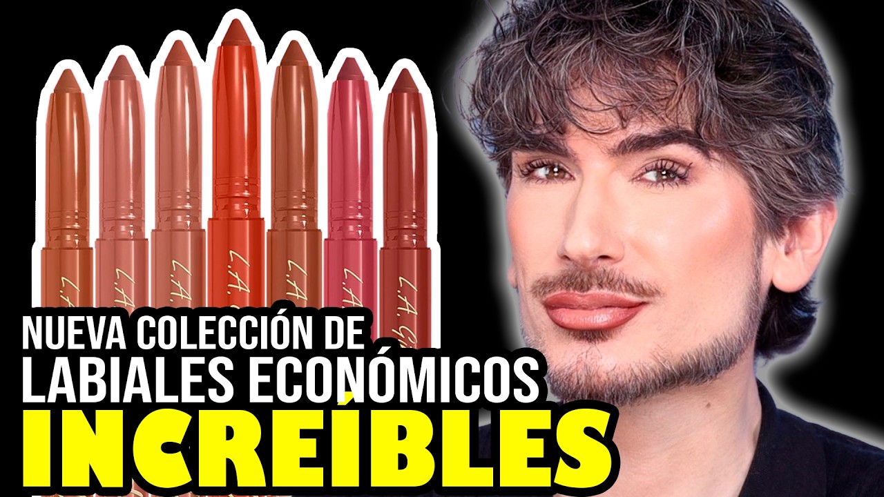ESTOS LABIALES SON INCREIBLES Y ECONOMICOS ! PROBEMOS LA COLECCION COMPLETA. !