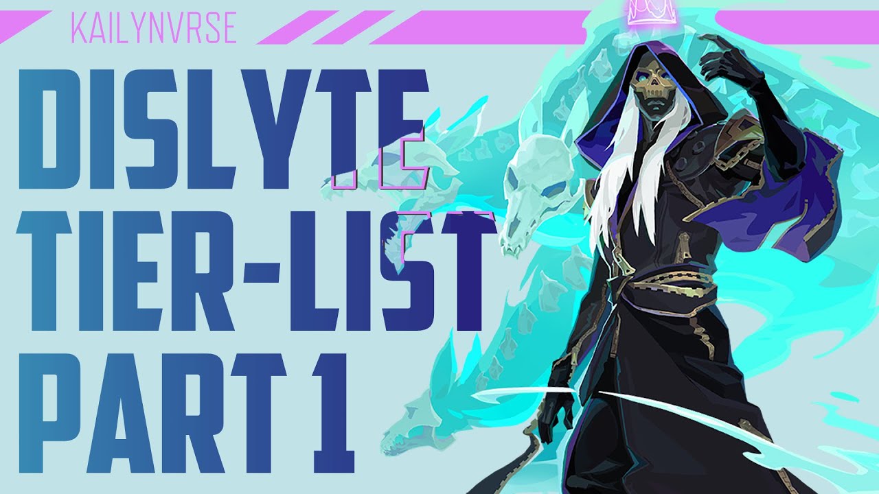 DISLYTE Character Designs TIER LIST (PT.1)