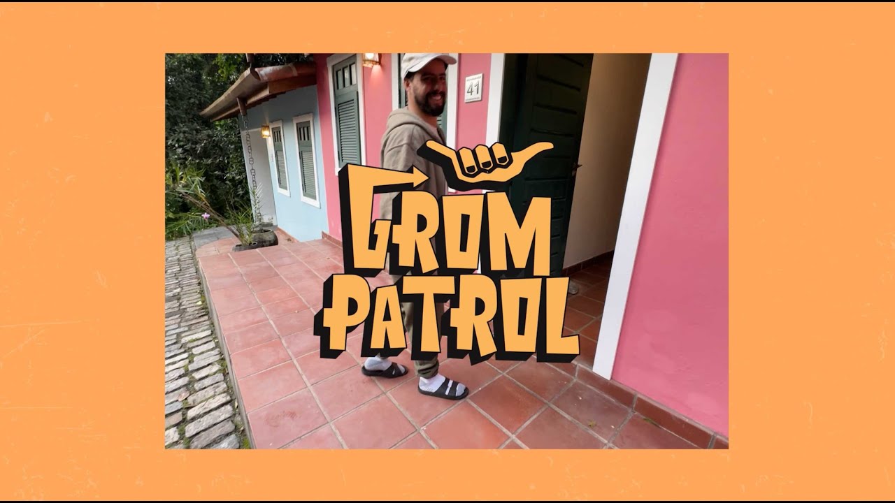 Hang Loose Grom Patrol EP ARTHURxIAN Maresias
