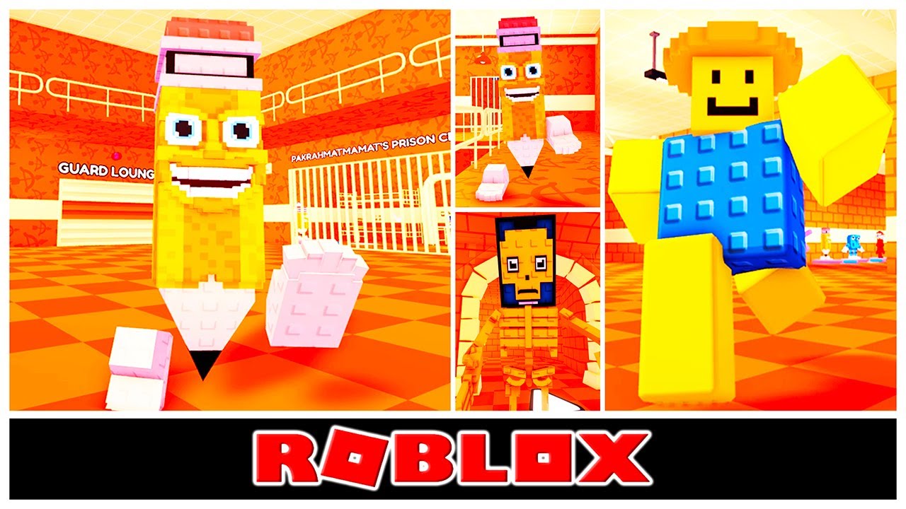 I ALMOST DIDN'T ESCAPE! ITALIAN BRAINROT PAKRAHMATMAMAT IS THE PRISON GUARD IN THIS ROBLOX GAME