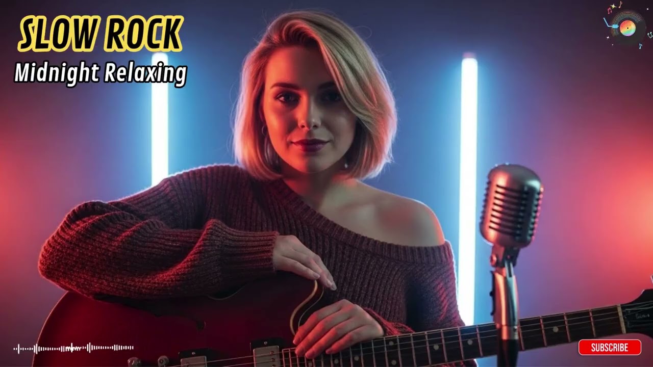 🎸 90's Slow Rock Ballads | Warm Romantic Rock for Relaxation
