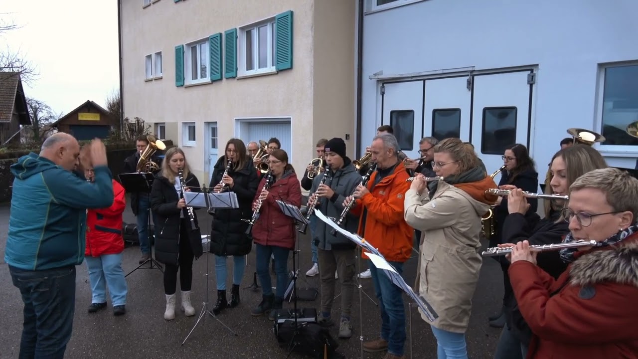 Musikverein Wiechs am Randen Musikalisches Silvester 31.12.2022
