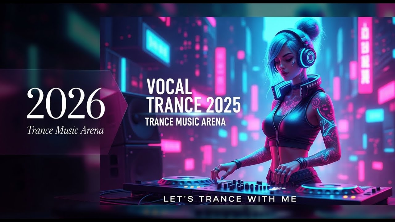 Heavenly Female Vocal Trance 2026