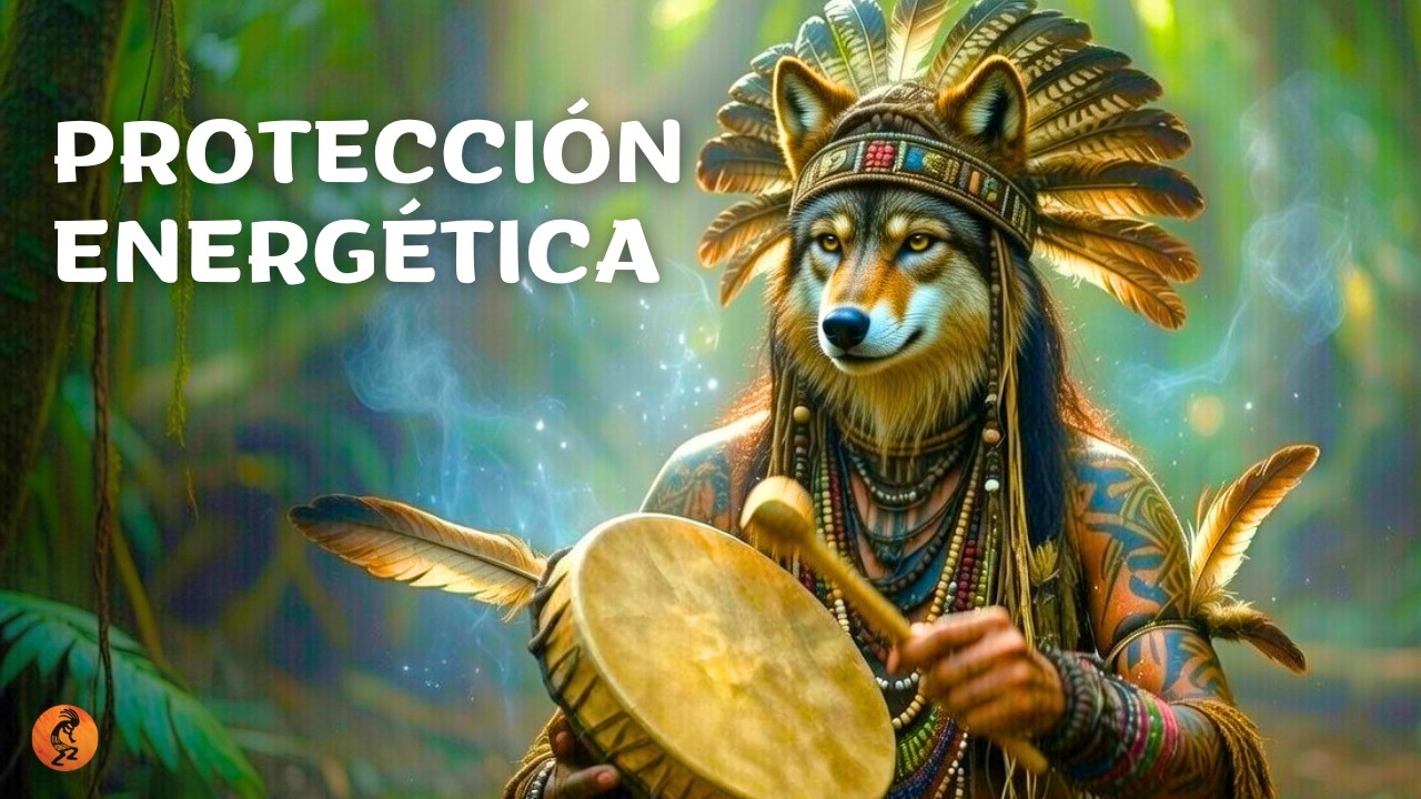 MÚSICA CHAMÁNICA para LIMPIEZA y PROTECCIÓN ENERGÉTICA | 396 Hz Calma Mental