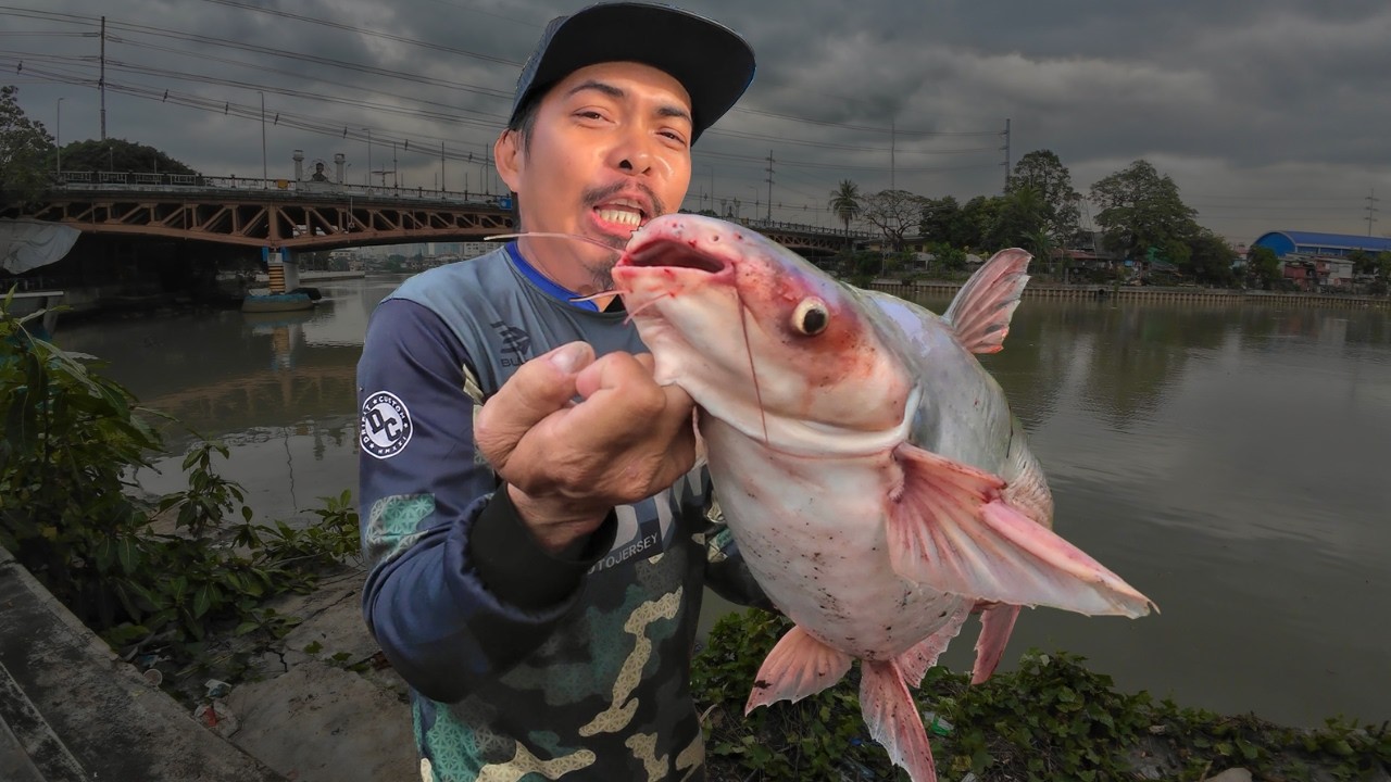si Etet na MANGGAGANCHO - Pasig River CREAM DORY FISHING | Y6E37