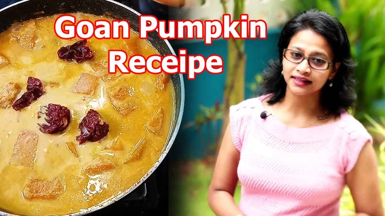 Goan Pumpkin Recipe/Pumpkin with fresh prawns/GoanFood Court
