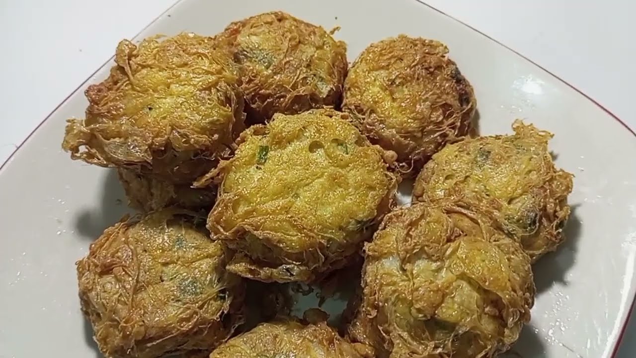 ENAK GURIH BISA UNTUK LAUK DAN CAMILAN PERKEDEL TEMPE REBON