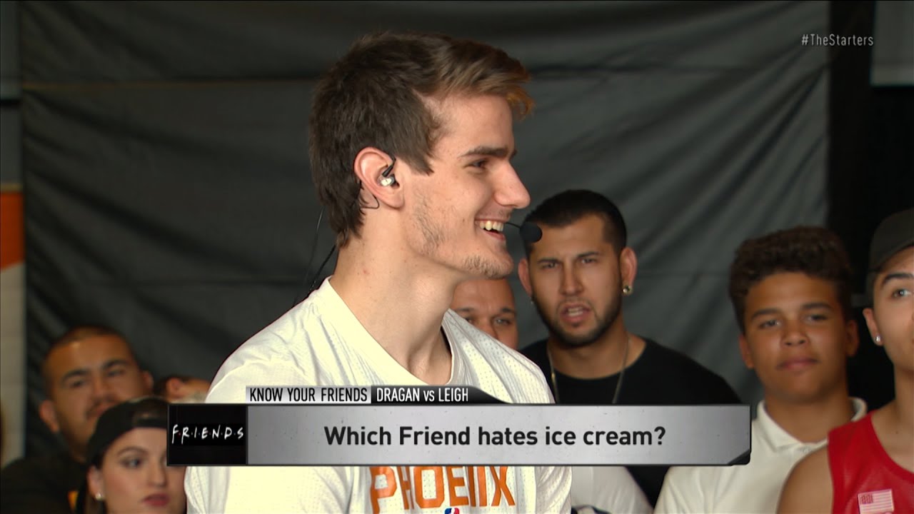 Dragan Bender: Know Your 'Friends'