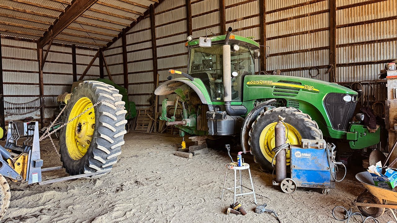 Wedge Replacement on the John Deere 7920
