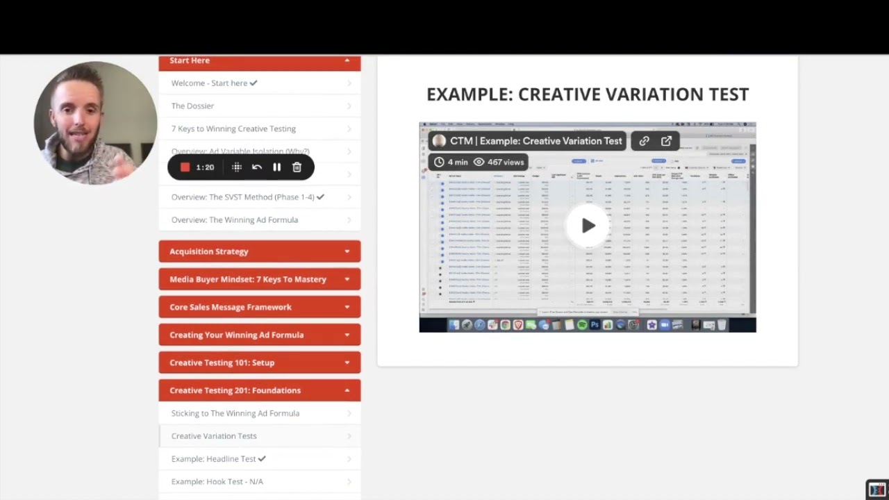 Creative Testing Mastery: Demo