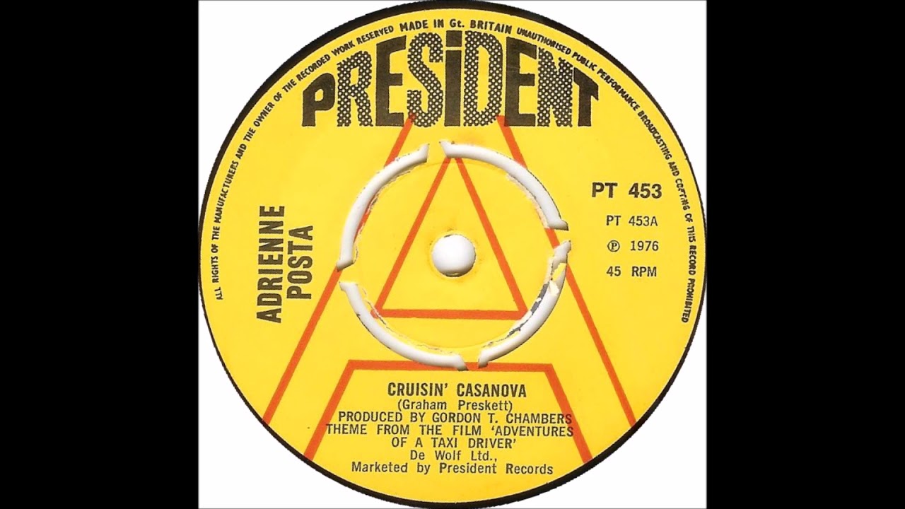 ADRIENNE POSTA * CRUISIN' CASANOVA