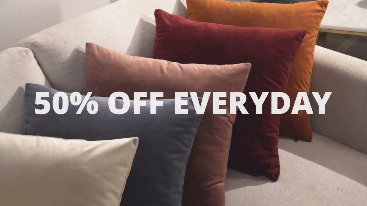 Trusted for 20 Years 🪡 Beautiful Curtains, Custom Drapes & Shades | 50% Off Every Day
