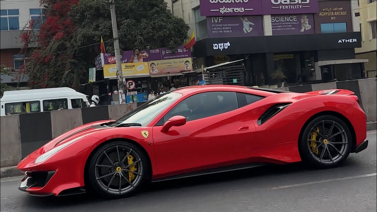 bangalore supercars 🔥