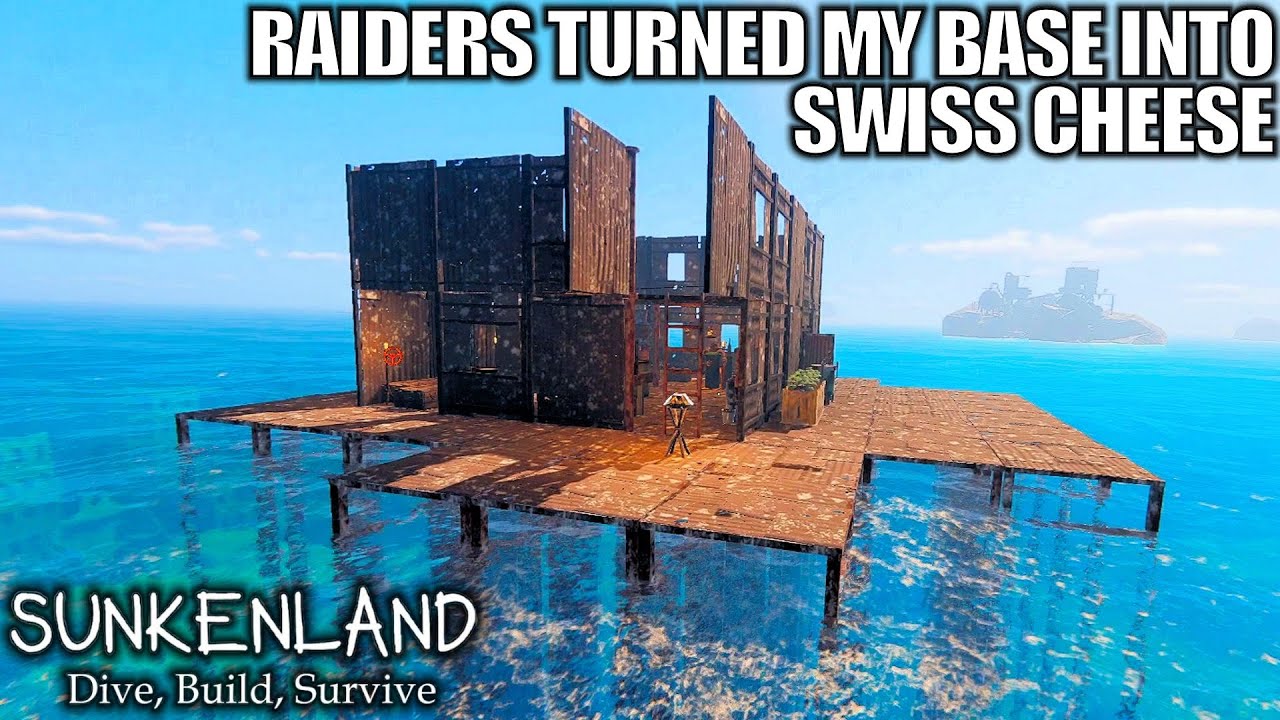 Day 11 More Weapons, Armor & Danger | Sunkenland Gameplay | Part 11