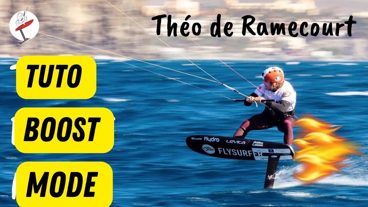 Comment aller VITE en kite FOIL, par Theo de Ramecourt