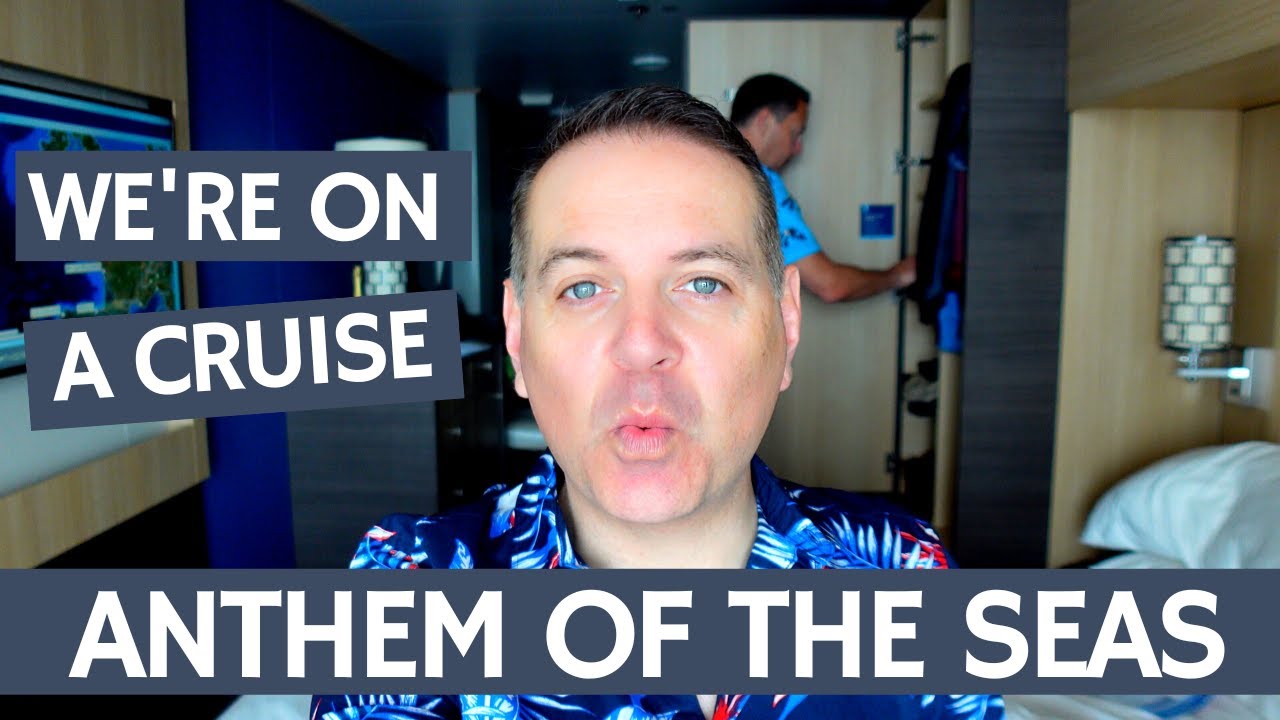 ROYAL CARIBBEAN ANTHEM OF THE SEAS CRUISE FRANCE & SPAIN FROM THE UK - TRAVEL DAY