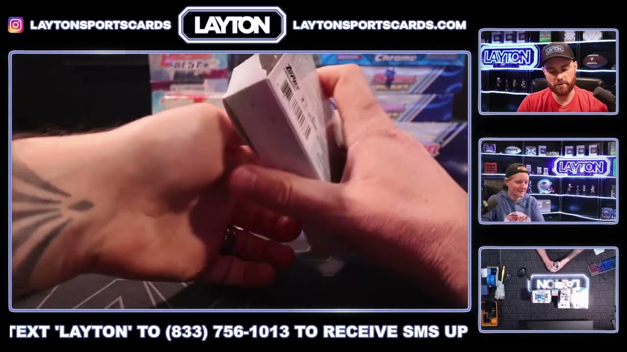 Sunday Night MLB 15 Box Bowman Baseball Mixer Mania