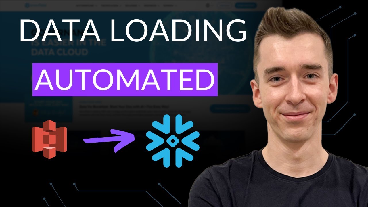Automate your data loading from AWS S3 to Snowflake | Snowpipe