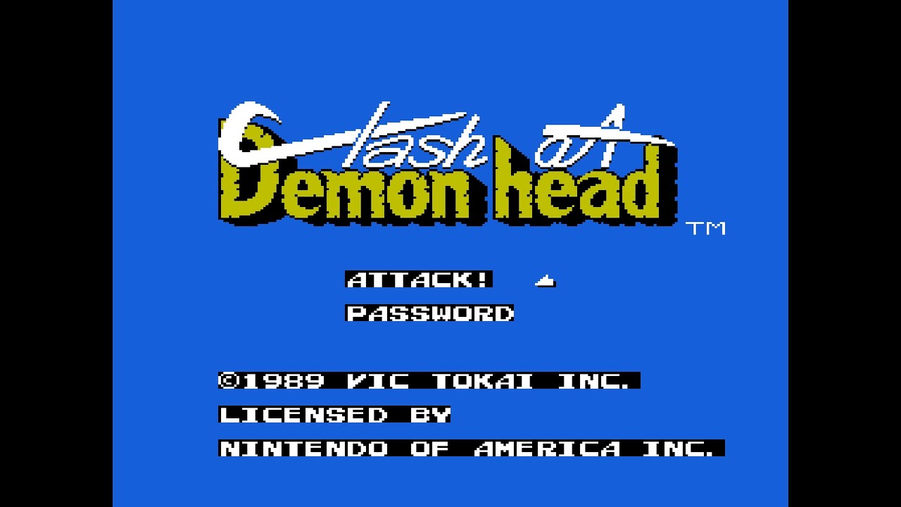 Clash at Demonhead (No Damage) (All Routes/Secrets/Items/Endings)