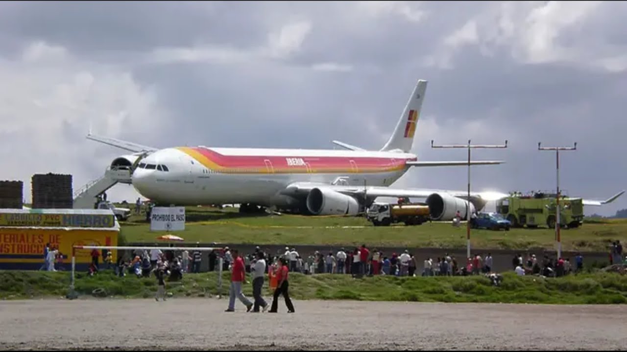 Tight Squeeze | Iberia Flight 6463