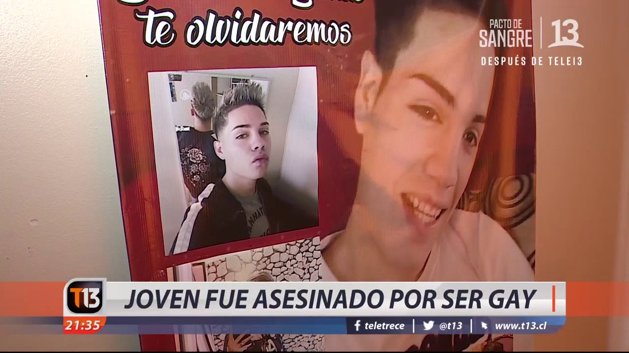 Joven fue asesinado por ser homosexual