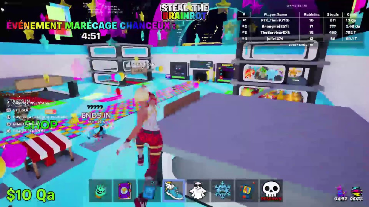 Live chill fortnite steal a brainrot fortnite Vien trade