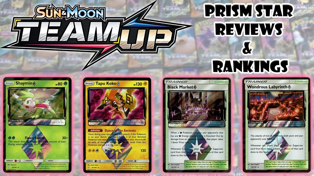 Team Up Prism Star Reviews and Rankings