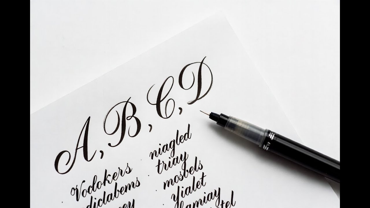 A - D Alphabet & Vocabulary Practice