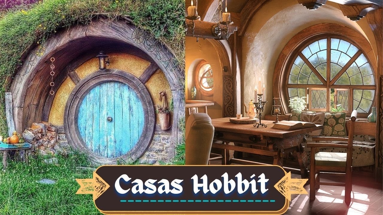 Casas Hobbit | Casas Hobbit por Dentro | Hobbit House Brasil Airbnb