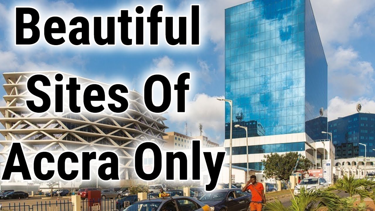Ghana Vlog 2019: Driving Around The Beautiful Sites Of Accra Only