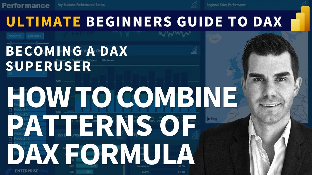Как комбинировать шаблоны формул DAX &mdash; (1.18) Полное руководство для начинающих по DAX 2020
