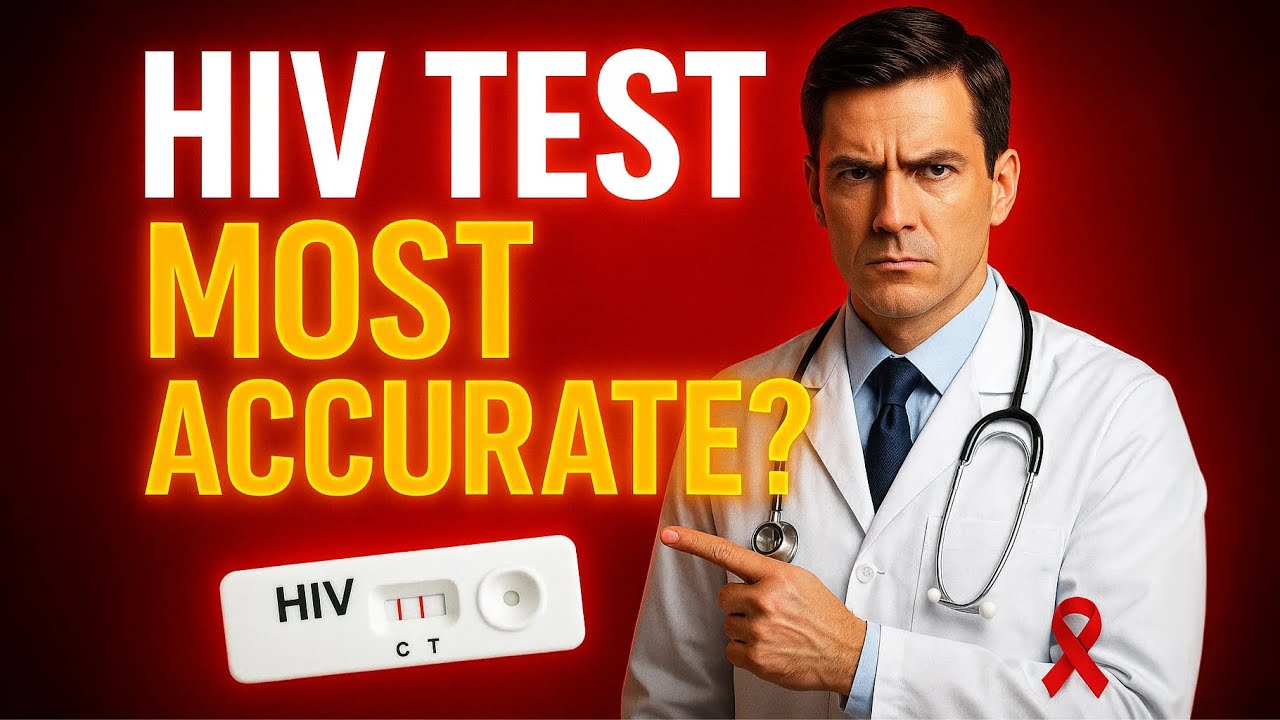 Which HIV Test Is Most Accurate? | RNA, PCR, Antibody & 4th Gen Explained
