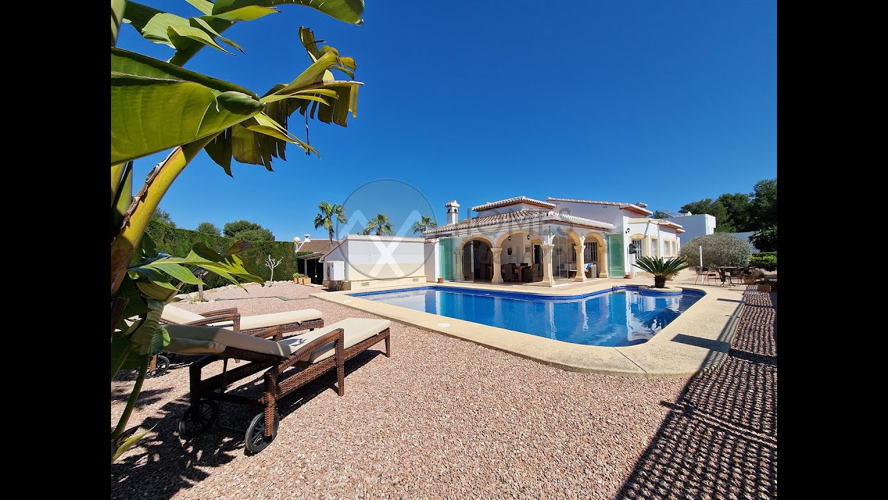 VENDIDO- SOLD Villa en venta en Jávea. House on sale in Javea