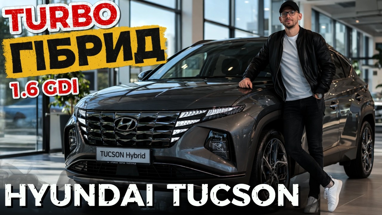 Гібрид Tucson: Чому ремонт CVVD коштує як пів машини?