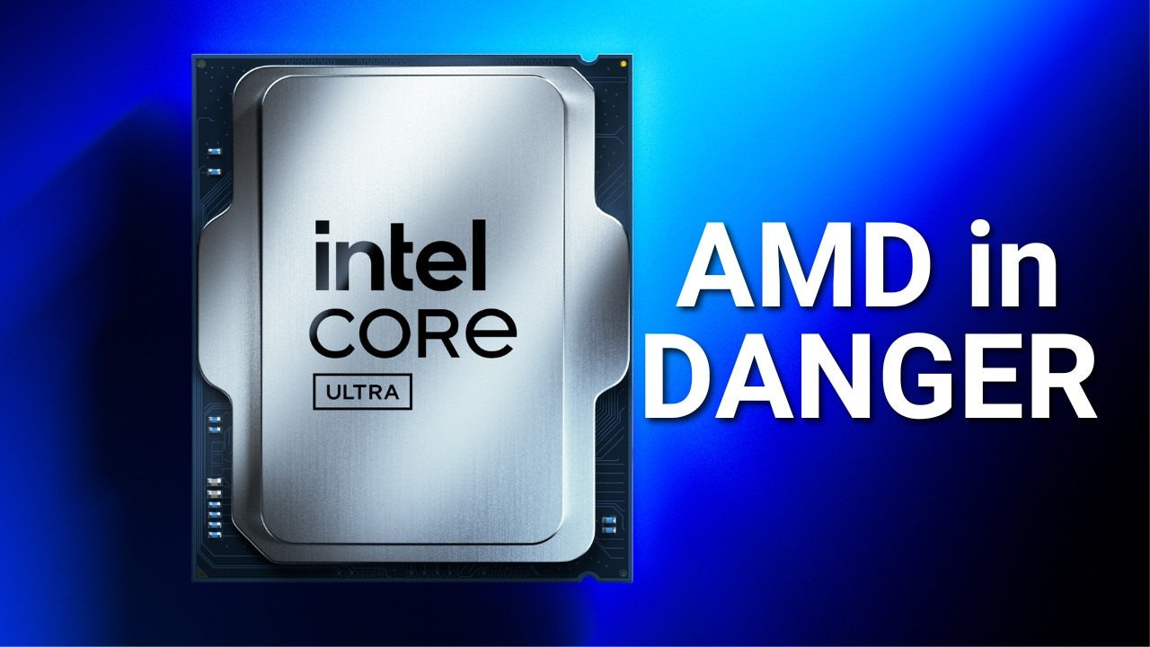 What is Intel Core Ultra Series 3 and Why is AMD in Trouble?