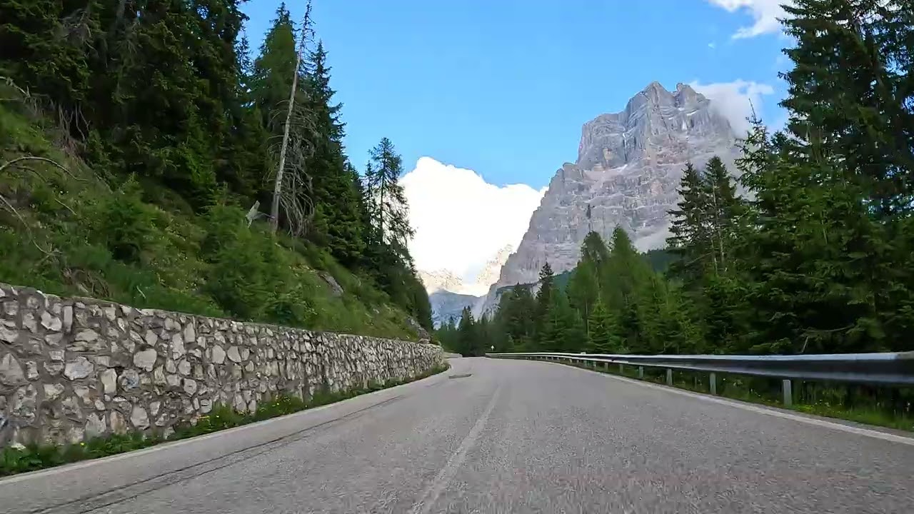 Passo Staulanza (Veneto - Italien 19.06.25)