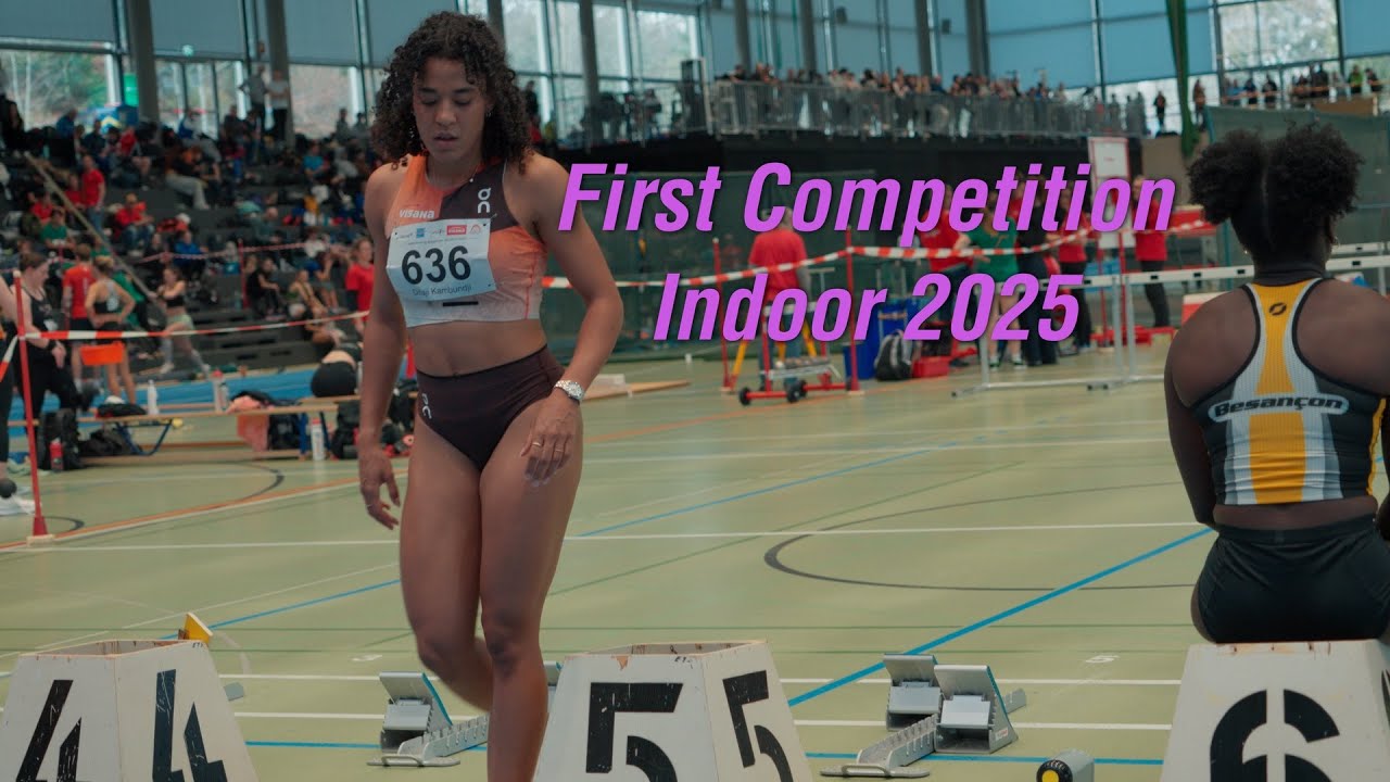Opening My 2025 Indoor Track Season : First Competition!