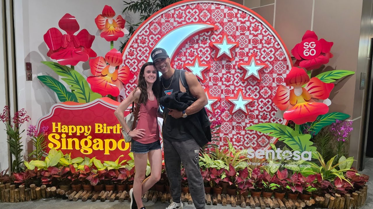 Visiting Adventure Cove WATERPARK on Sentosa Island in Singapore