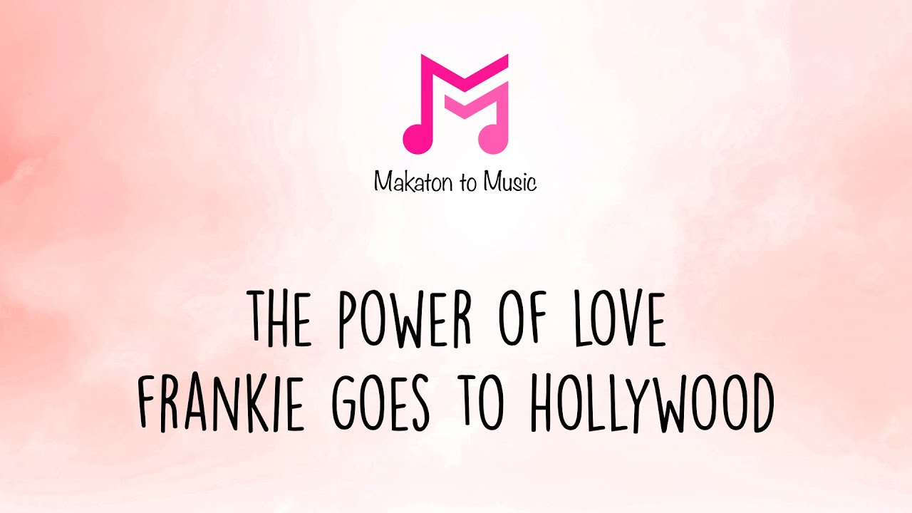 The Power Of Love | Frankie Goes To Hollywood | Makaton To Music | Christmas Advent 2024