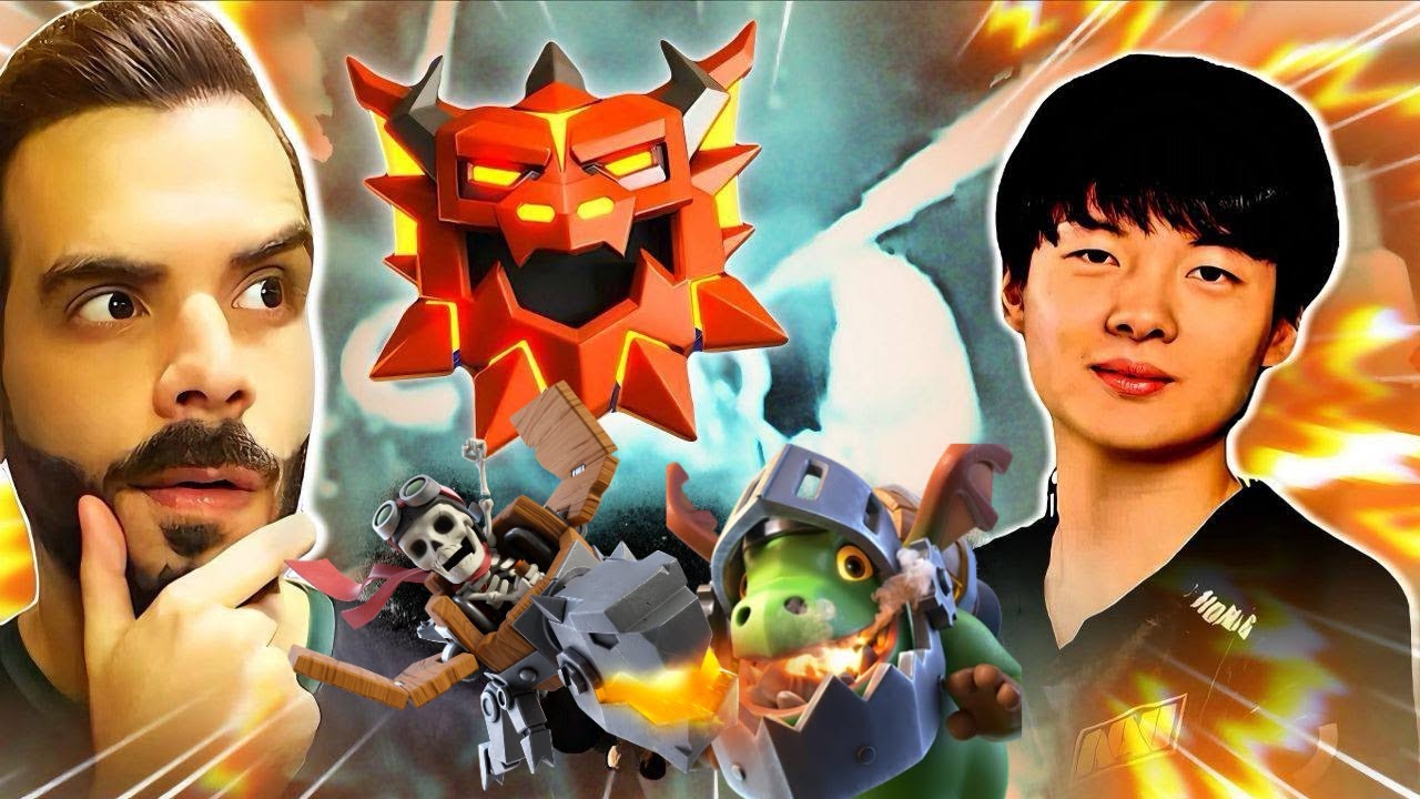 EOS with STARs Army! Clash Of Clans