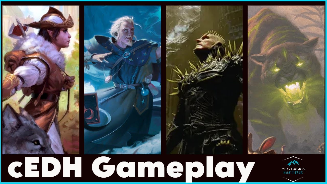 OFF META DECKS FACE OFF! cedh gameplay: Selvala v Chulane v K'rrik v Ygra