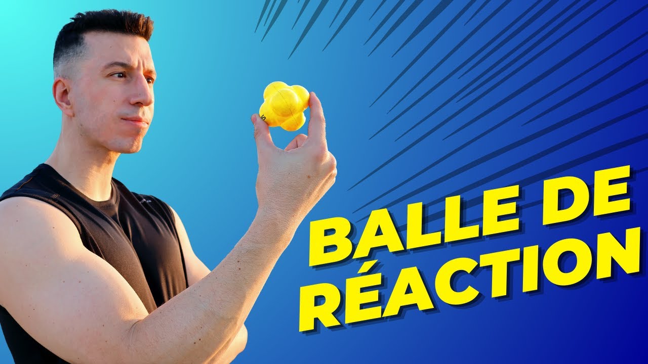 Gagne des RÉFLEXES IMBATTABLES en 5 minutes avec ÇA - Reaction ball
