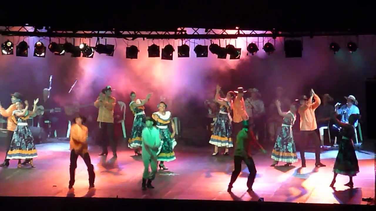 El Ballet de Colombia Sonia Osorio con una muestra del Joropo llanero
