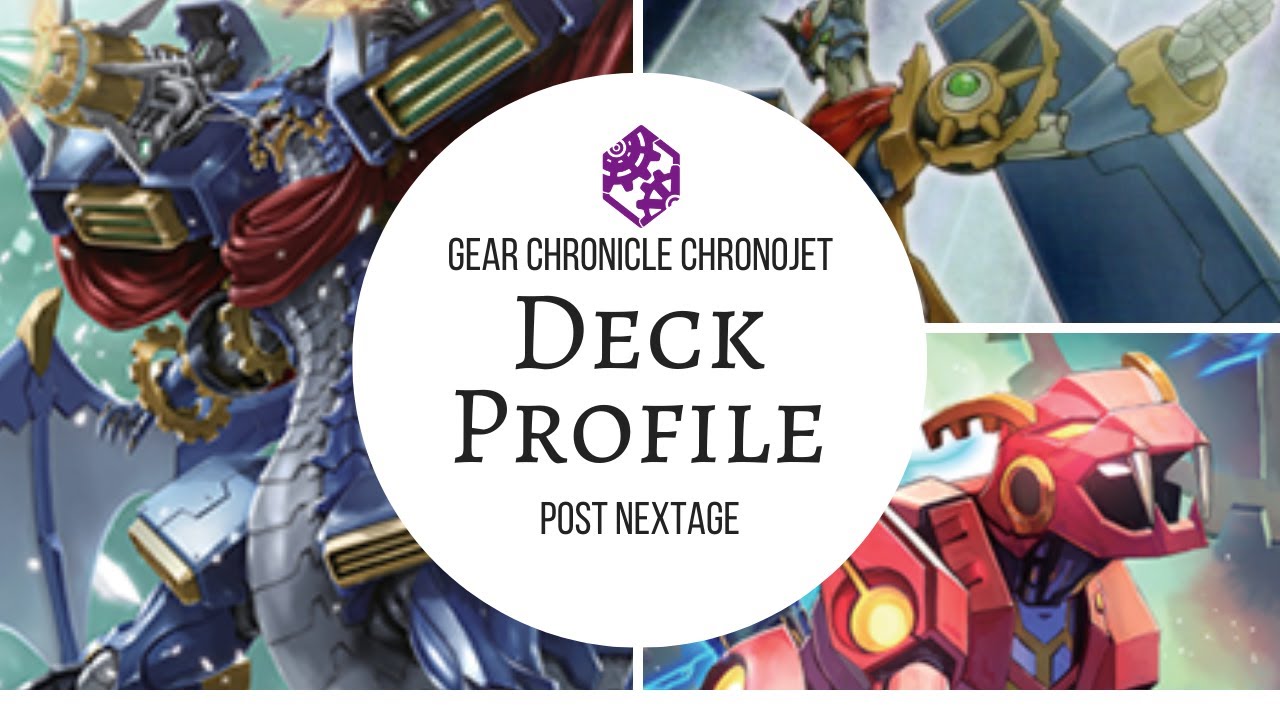 Cardfight Vanguard: Chronojet Gear Chronicle Deck Profile (Standard) TSTCG Crow