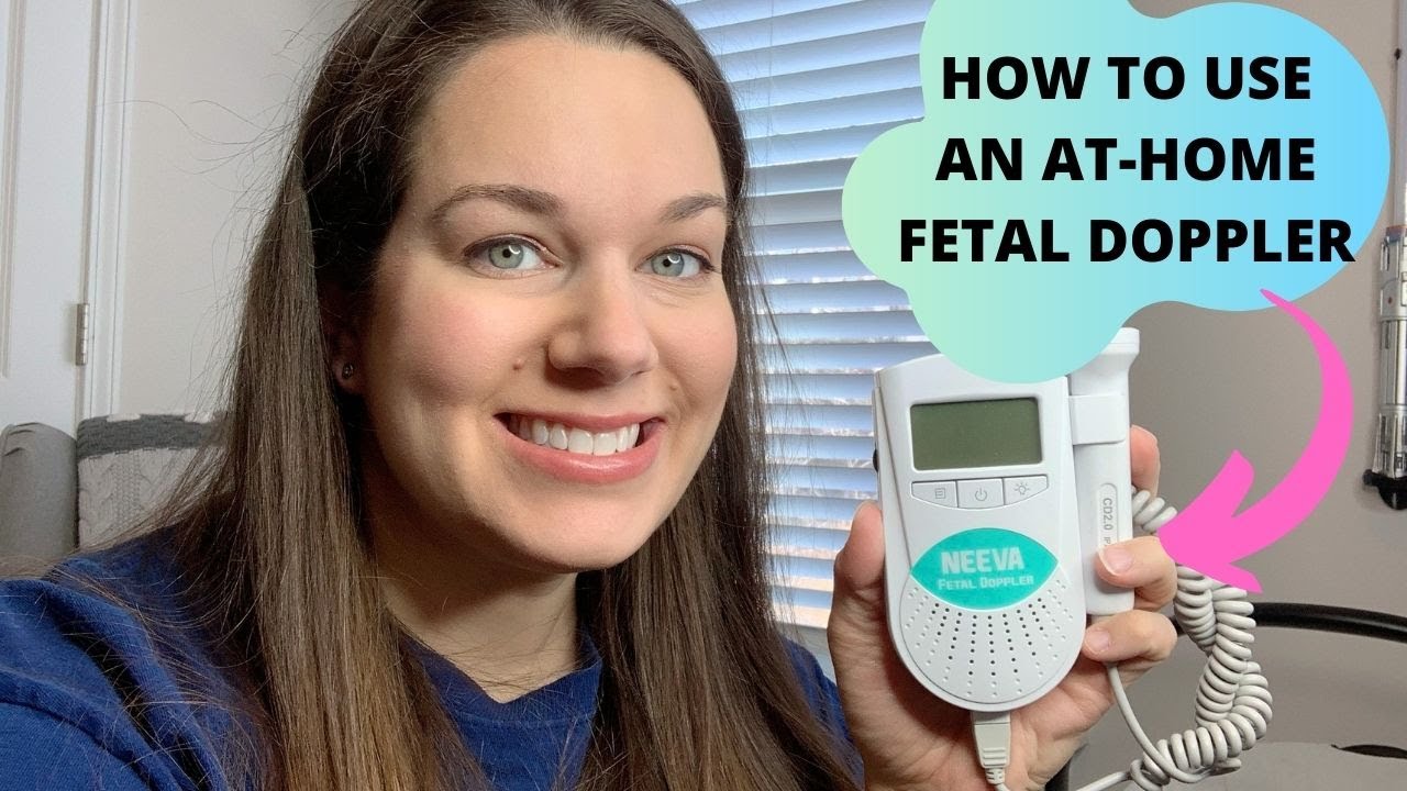 How To Use An At-Home Fetal Doppler (Neeva Baby Review)