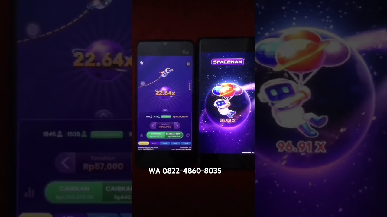 CARA BERMAIN SPACEMAN TERBARU 2026